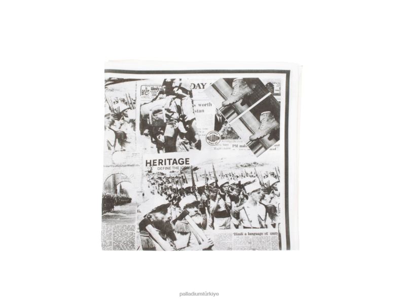 Palladium bandana beyaz/karışık üniseks bandana 8Z6D343