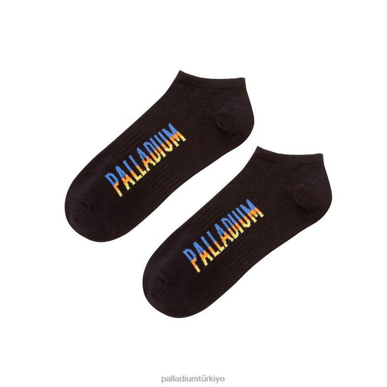 Palladium çorap asitli kireç/yıldız beyazı/siyah üniseks açılı çorap gökkuşağı paketi 8Z6D337