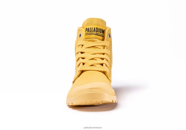 Palladium ayakkabı kadife çiçeği çocuklar pampa merhaba v 8Z6D355