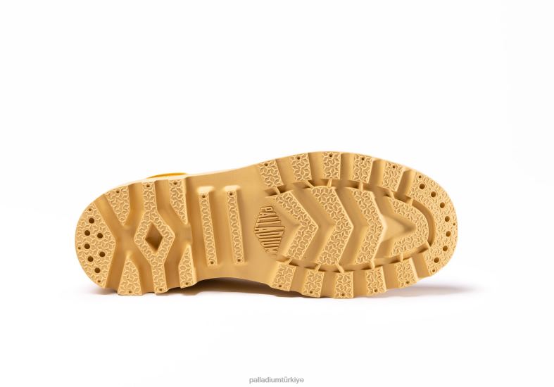 Palladium ayakkabı kadife çiçeği çocuklar pampa merhaba v 8Z6D355