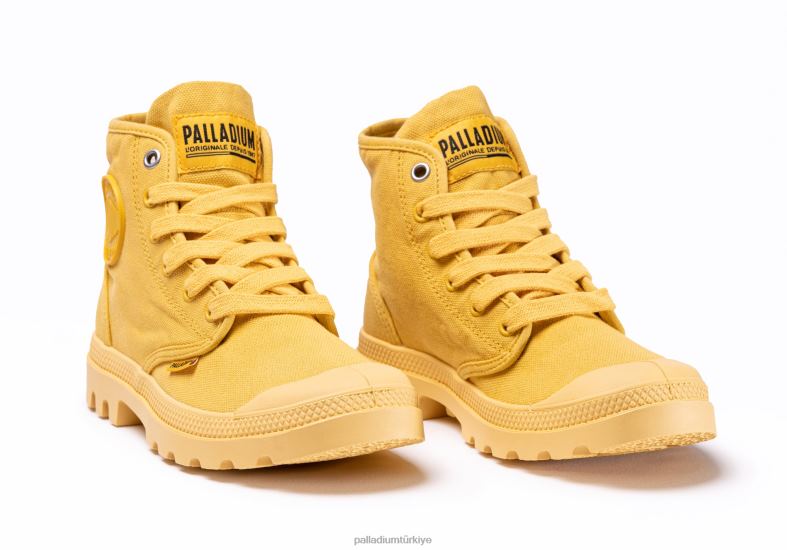 Palladium ayakkabı kadife çiçeği çocuklar pampa merhaba v 8Z6D355