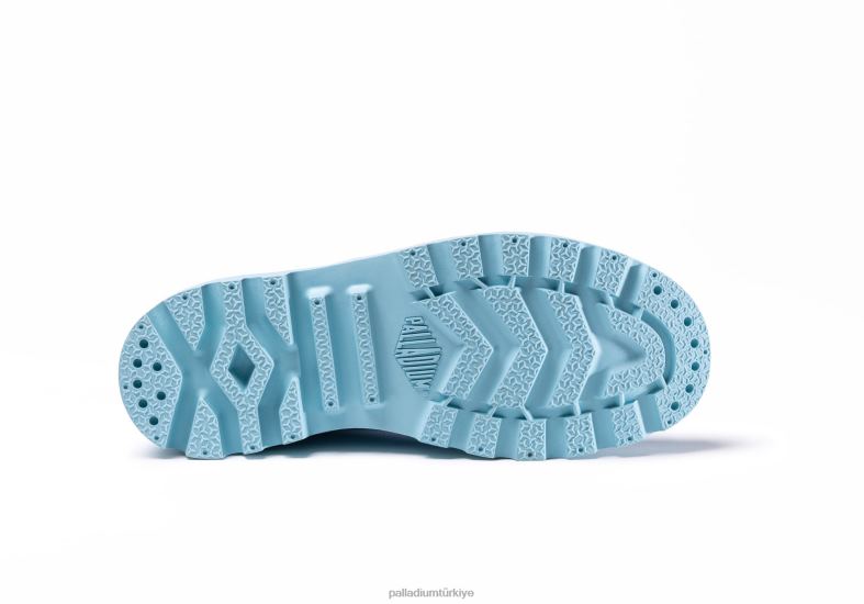 Palladium ayakkabı tüplü mavi çocuklar pampa merhaba v 8Z6D356