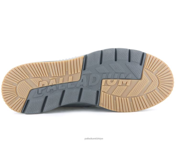 Palladium bot ayakkabı Eyfel Kulesi erkekler pallasider merhaba nubuk 8Z6D30