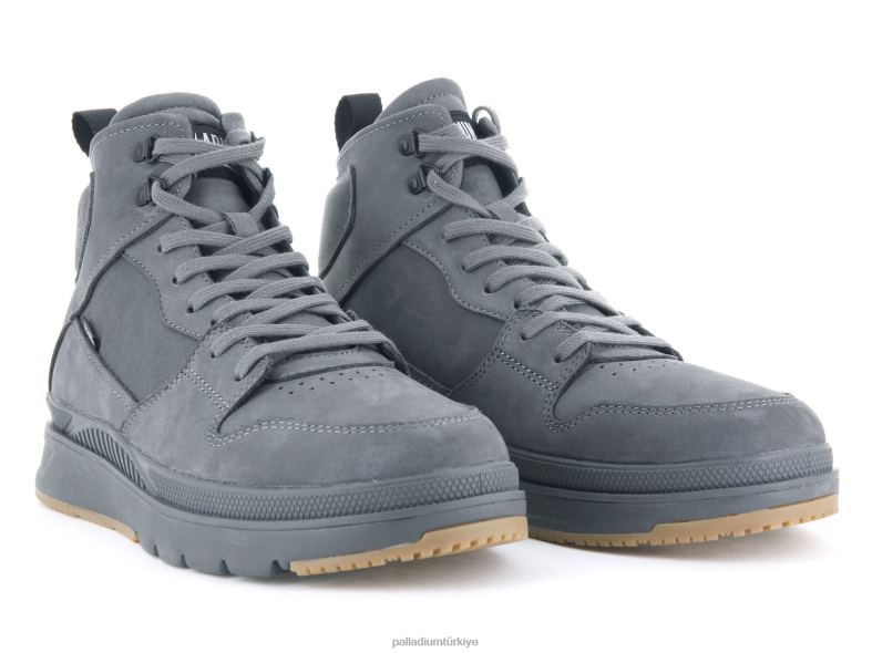 Palladium bot ayakkabı Eyfel Kulesi erkekler pallasider merhaba nubuk 8Z6D30