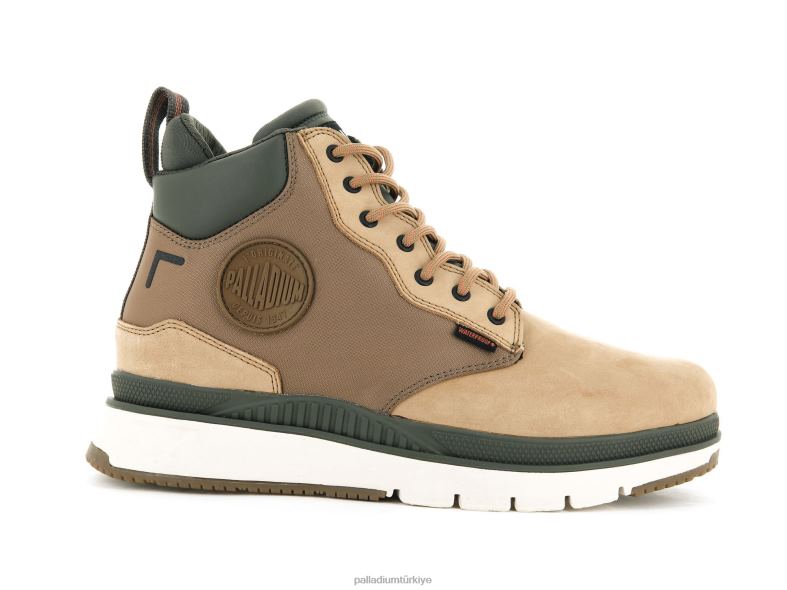 Palladium bot ayakkabı elma tarçın erkekler pallasider manşet su geçirmez artı 8Z6D14