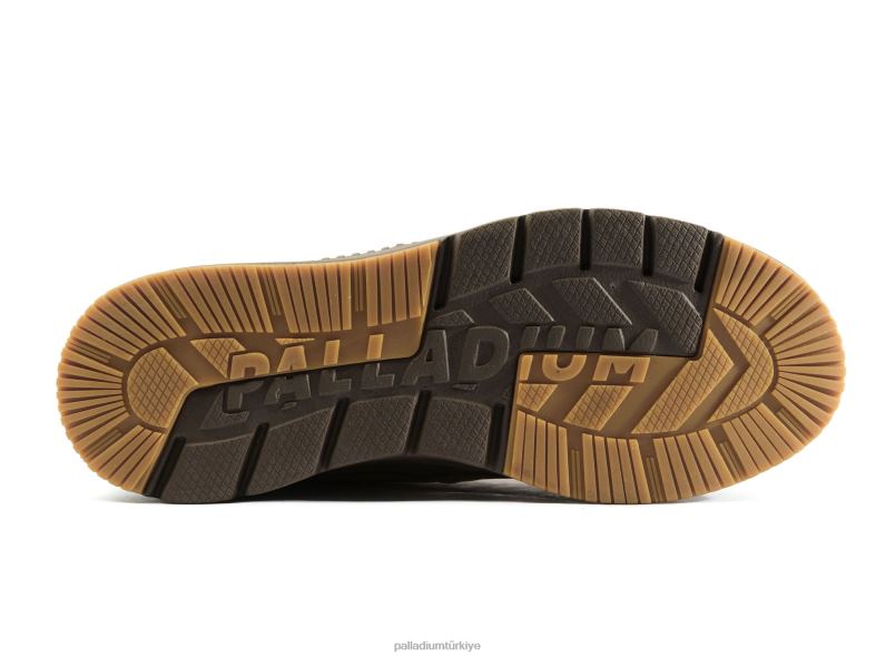 Palladium bot ayakkabı elma tarçın erkekler pallasider merhaba nubuk 8Z6D29