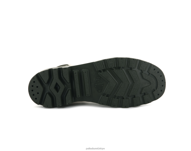 Palladium bot ayakkabı esmer yeşil erkekler pampa merhaba 8Z6D102