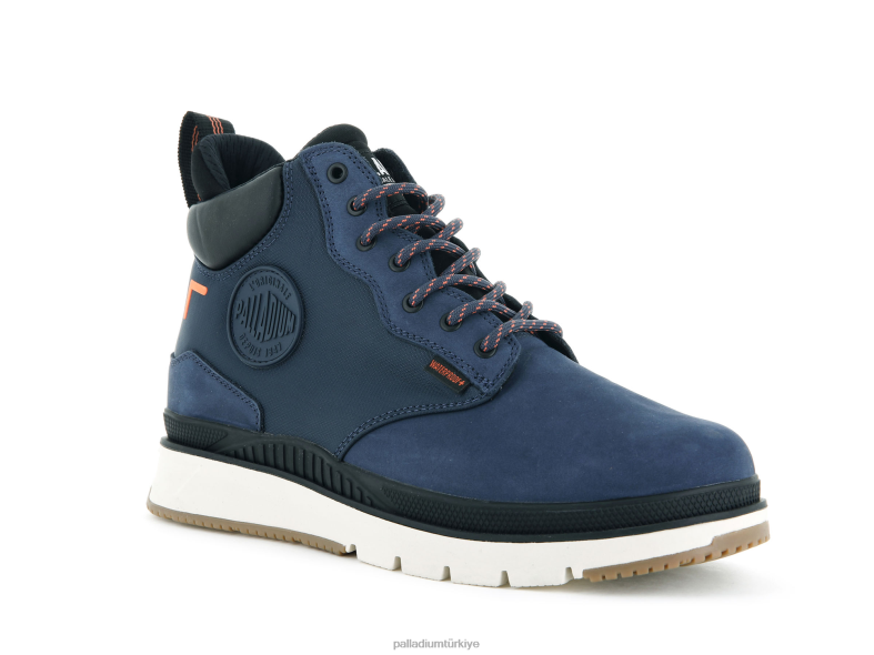 Palladium bot ayakkabı ruh hali indigo erkekler pallasider manşet su geçirmez artı 8Z6D15