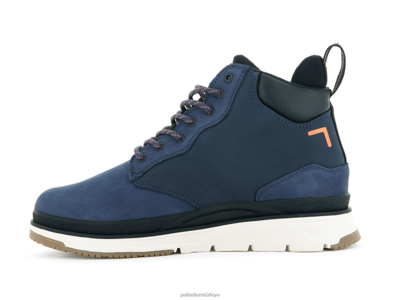 Palladium bot ayakkabı ruh hali indigo erkekler pallasider manşet su geçirmez artı 8Z6D15