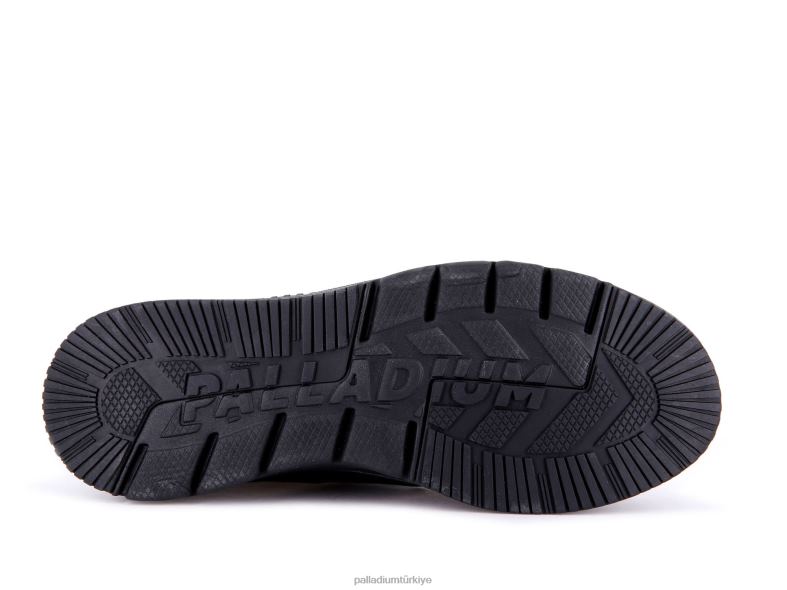 Palladium bot ayakkabı siyah erkekler pallasider seyahat su geçirmez artı 8Z6D31