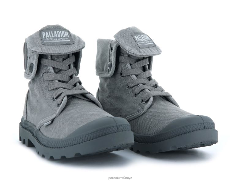 Palladium bot ayakkabı titanyum/yüksek katlı erkekler bol 8Z6D52