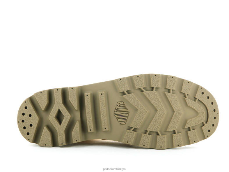 Palladium bot ayakkabı bal altın kadınlar wopampa merhaba 8Z6D226