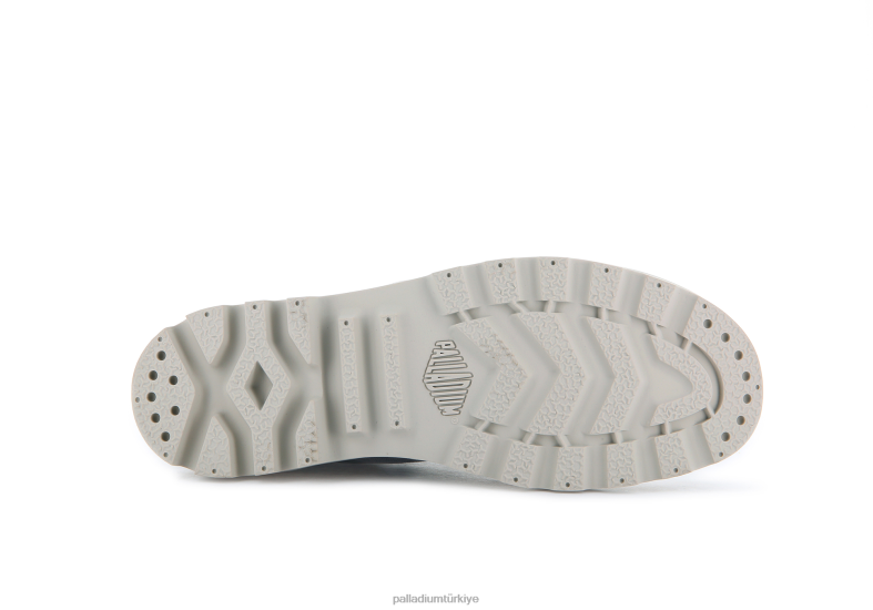 Palladium bot ayakkabı gri pazen kadınlar wopampa merhaba 8Z6D253