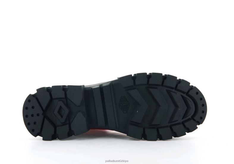 Palladium bot ayakkabı kırmızı salsa kadınlar isyan merhaba tx 8Z6D251