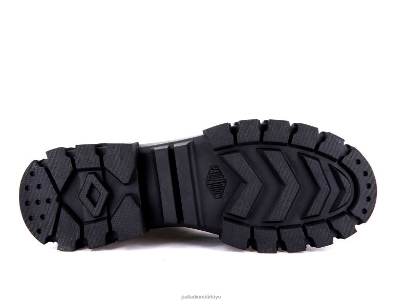 Palladium bot ayakkabı koyu gümüş kadınlar isyan merhaba metal 8Z6D288