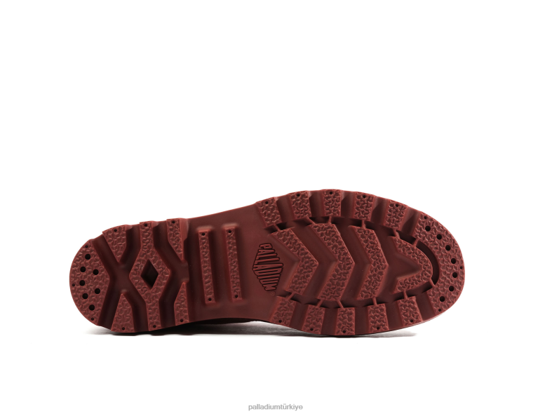 Palladium bot ayakkabı mum kırmızısı kadınlar wopampa merhaba 8Z6D227