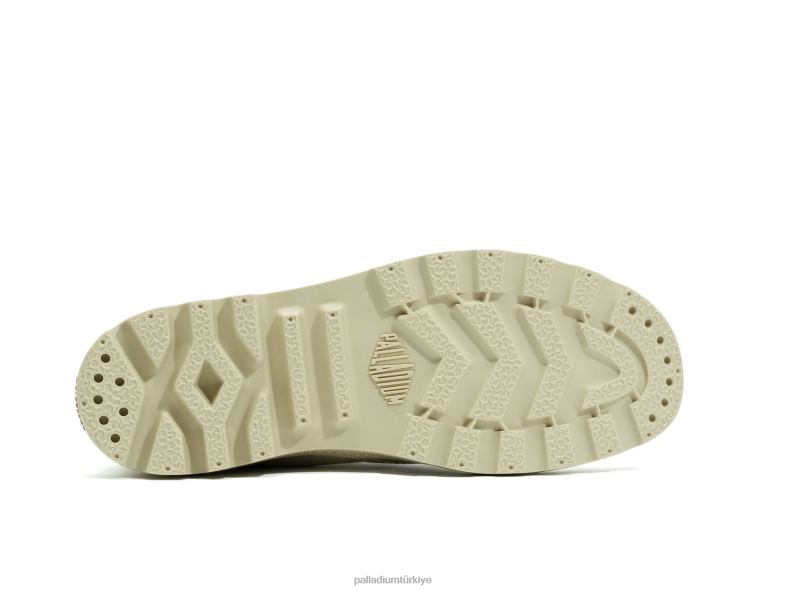 Palladium bot ayakkabı sahra/ekru kadınlar wopampa merhaba 8Z6D268