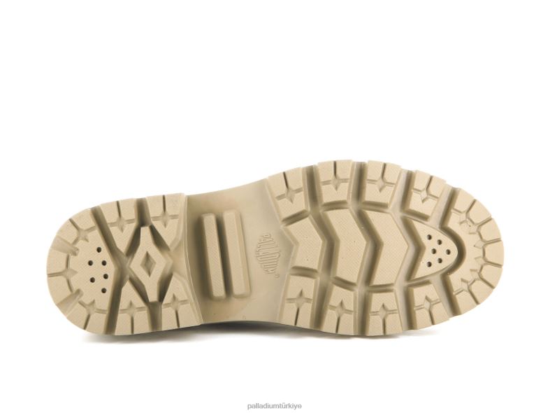 Palladium bot ayakkabı sevgili kahverengi kadınlar pallabase chelsea deri 8Z6D232