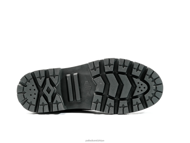 Palladium bot ayakkabı siyah kadınlar pallabase merhaba ordu 8Z6D218