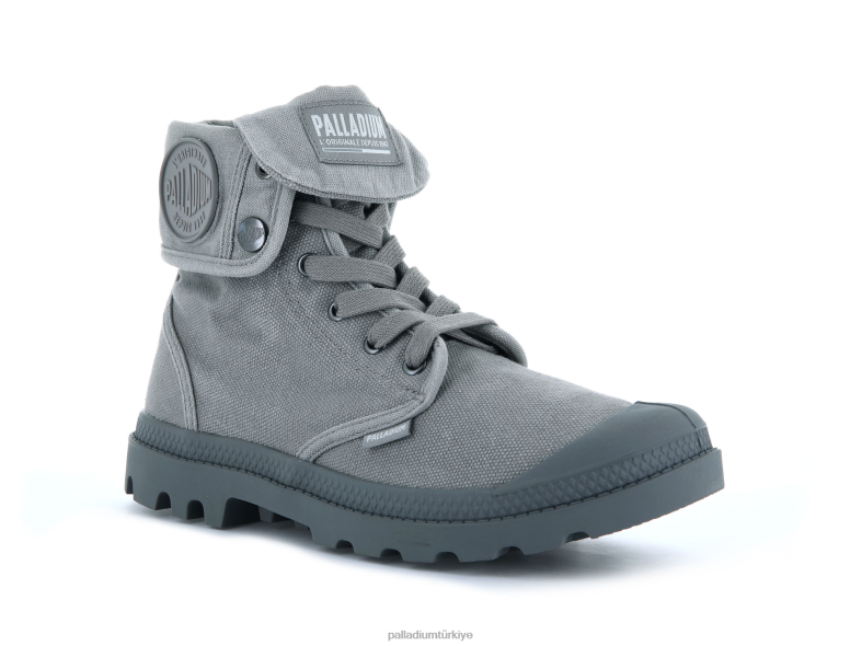 Palladium bot ayakkabı titanyum/yüksek katlı kadınlar sallanan 8Z6D238