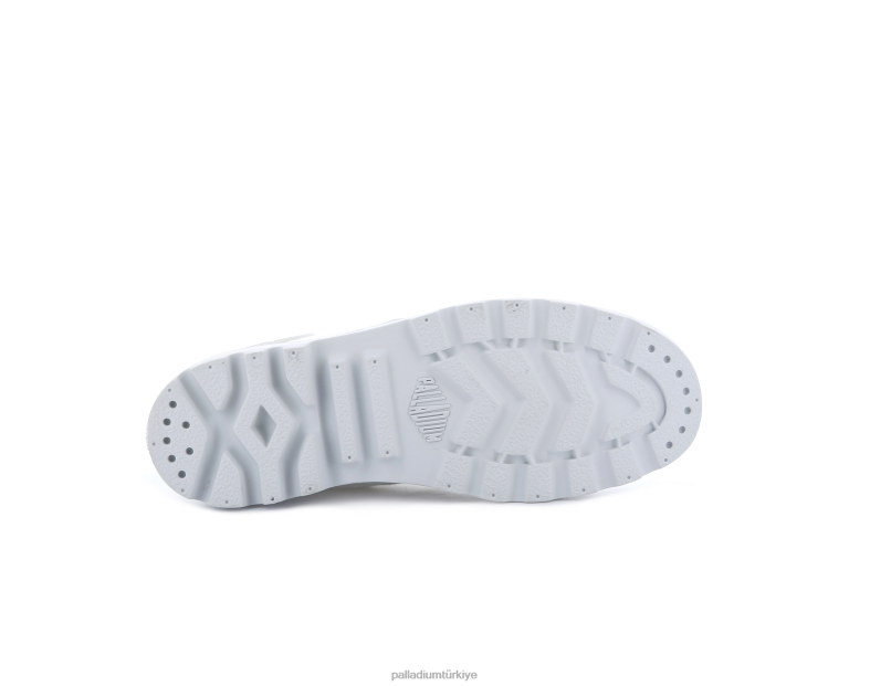 Palladium bot ayakkabı yıldız beyazı kadınlar wopampa merhaba 8Z6D266