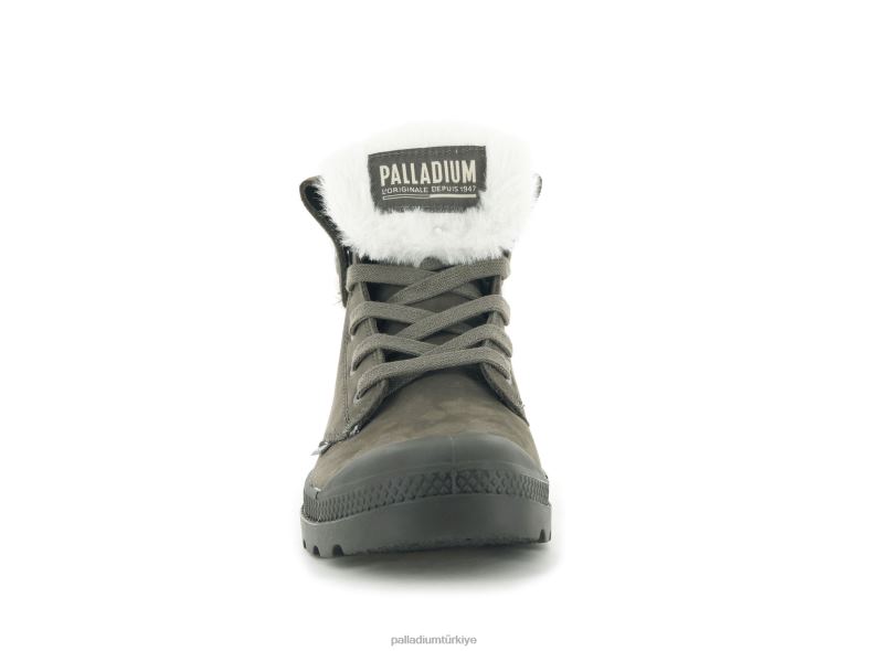 Palladium bot ayakkabı yavru kadınlar bol nubuk wl 8Z6D228