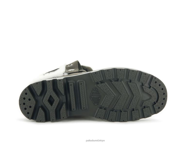 Palladium bot ayakkabı yavru kadınlar bol nubuk wl 8Z6D228