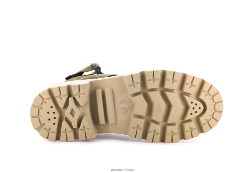 Palladium bot ayakkabı zeytin kadınlar pallabase inceliği s tx 8Z6D252