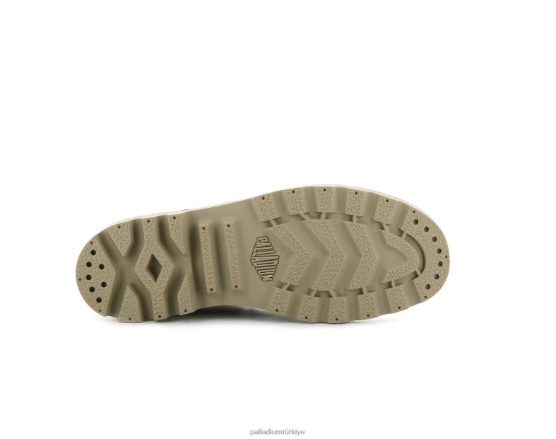 Palladium bot ayakkabı zeytin/zencefil kadınlar wopampa merhaba 8Z6D255