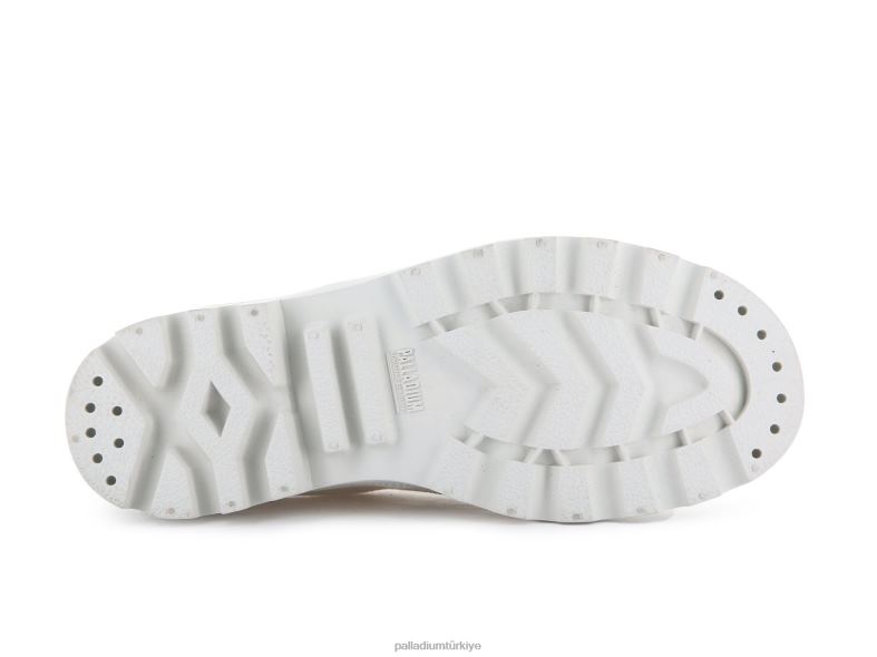 Palladium ayakkabı yıldız beyazı kadınlar oxford wopallabrousse 8Z6D319