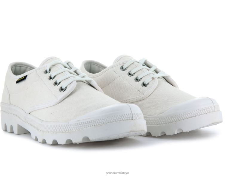 Palladium ayakkabı yıldız beyazı kadınlar oxford wopallabrousse 8Z6D319
