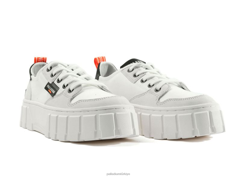 Palladium ayakkabı yıldız beyazı kadınlar palato kulesi 8Z6D309