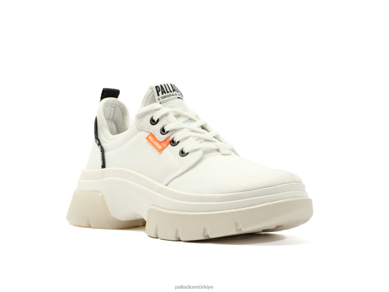 Palladium ayakkabı yıldız beyazı kadınlar pallawave metro 8Z6D302