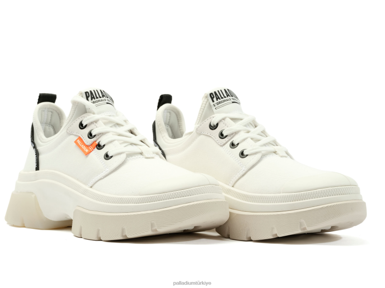 Palladium ayakkabı yıldız beyazı kadınlar pallawave metro 8Z6D302