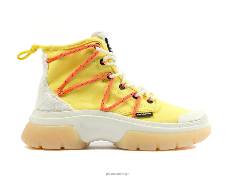 Palladium ayakkabı aurora kadınlar pallawave dantel 8Z6D289