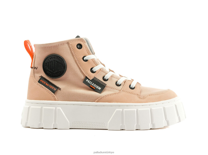 Palladium ayakkabı çıplak toz kadınlar palet kulesi merhaba 8Z6D287