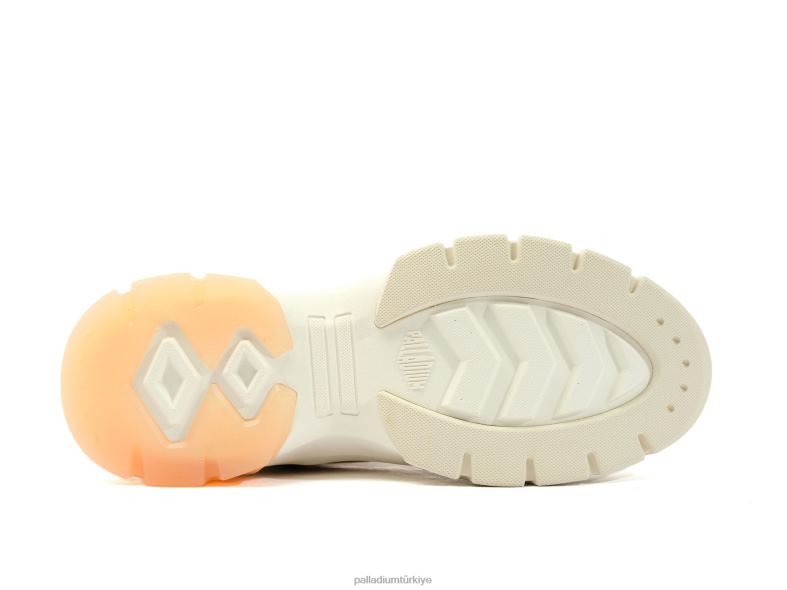 Palladium ayakkabı çıplak toz kadınlar pallawave orta metro 8Z6D281