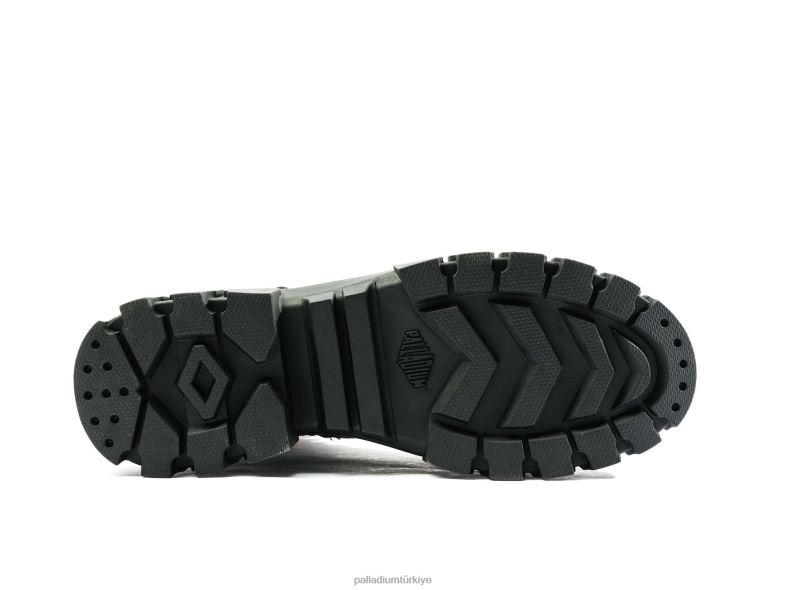 Palladium ayakkabı siyah kadınlar isyan spor korucusu 8Z6D301