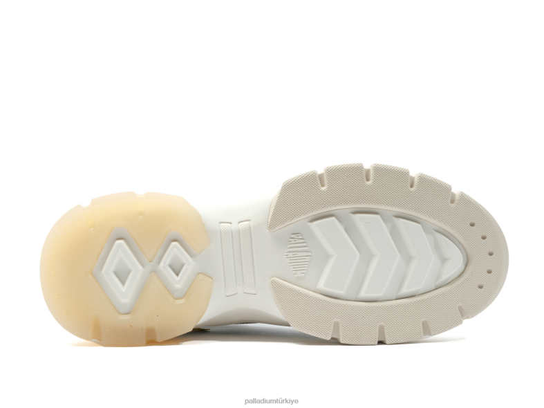 Palladium ayakkabı siyah kadınlar pallawave orta metro 8Z6D282