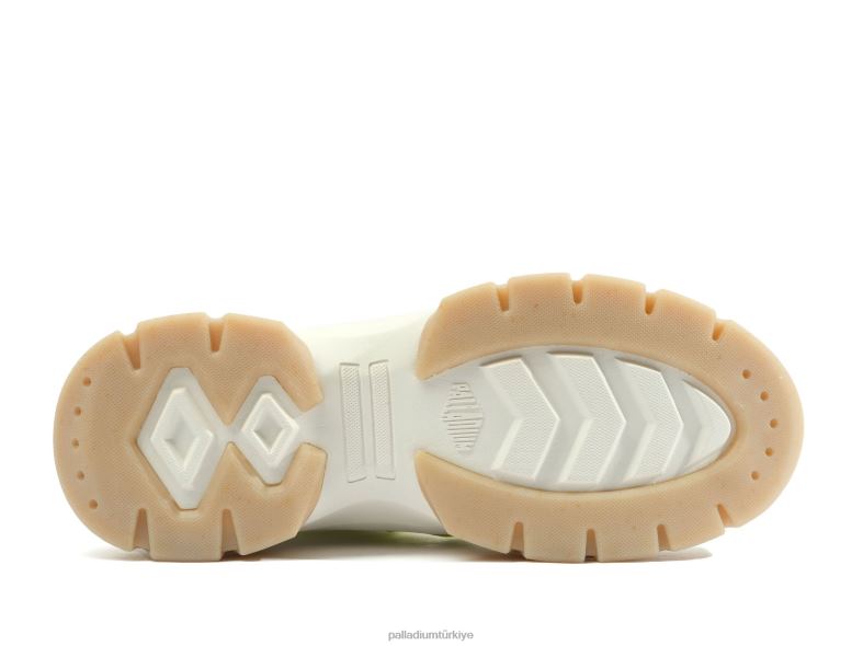 Palladium ayakkabı yıldız beyazı kadınlar pallawave dantel 8Z6D293