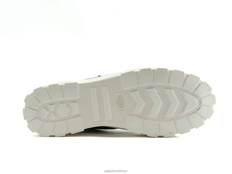 Palladium ayakkabı zeytin gecesi kadınlar palet kulesi merhaba 8Z6D283