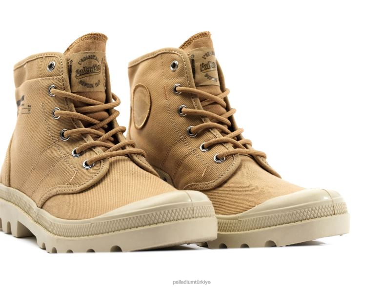 Palladium bot ayakkabı ağaçlık üniseks pallabröz iş giysisi 8Z6D12