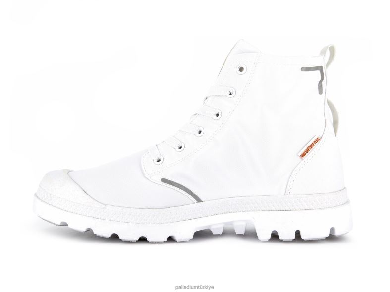 Palladium bot ayakkabı beyaz üniseks pampa liteplus geri dönüşüm wpplus 8Z6D103