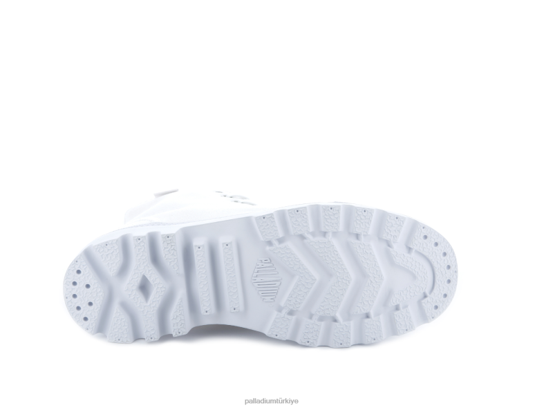 Palladium bot ayakkabı beyaz üniseks pampa merhaba orijinal 8Z6D112
