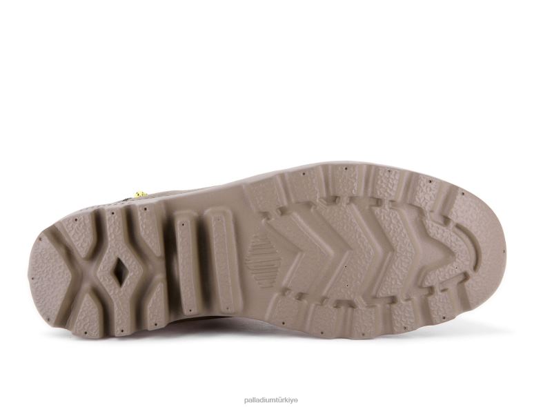 Palladium bot ayakkabı esmer yeşil üniseks pampa lite dantel 8Z6D40