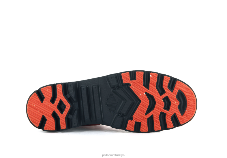 Palladium bot ayakkabı kırmızı salsa üniseks pampa travel liteplus su geçirmez 8Z6D51