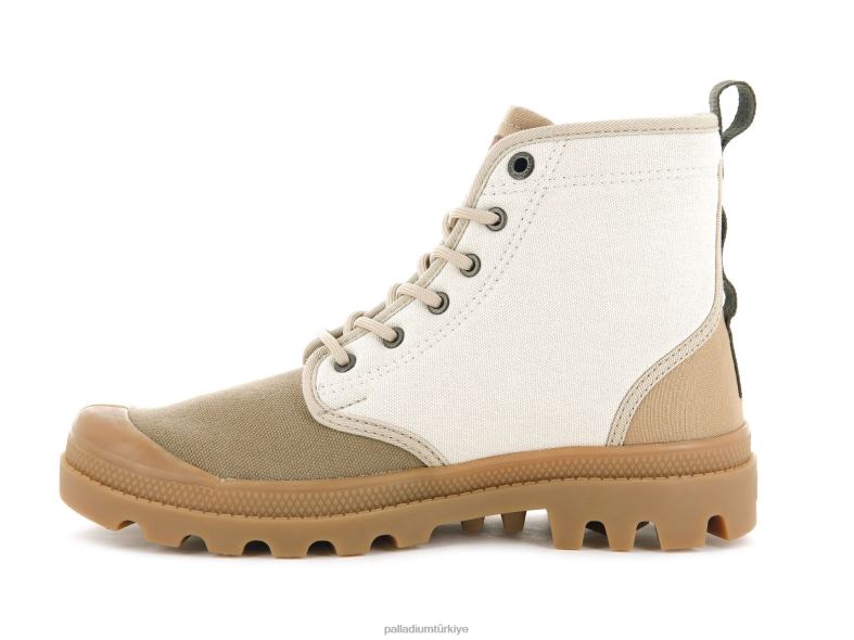 Palladium bot ayakkabı kemik kahvesi üniseks pampa gölgesi 75. 8Z6D25