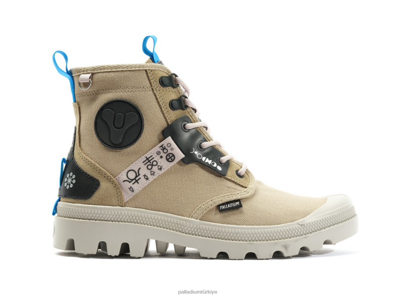 Palladium bot ayakkabı kumdan tepe üniseks pampa x kader 8Z6D35