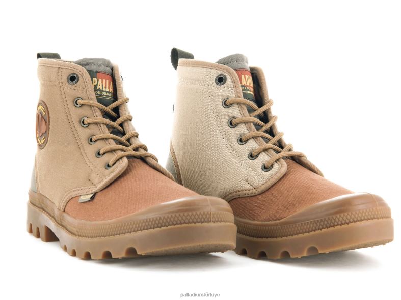 Palladium bot ayakkabı peru arşivi üniseks pampa gölgesi 75. 8Z6D48