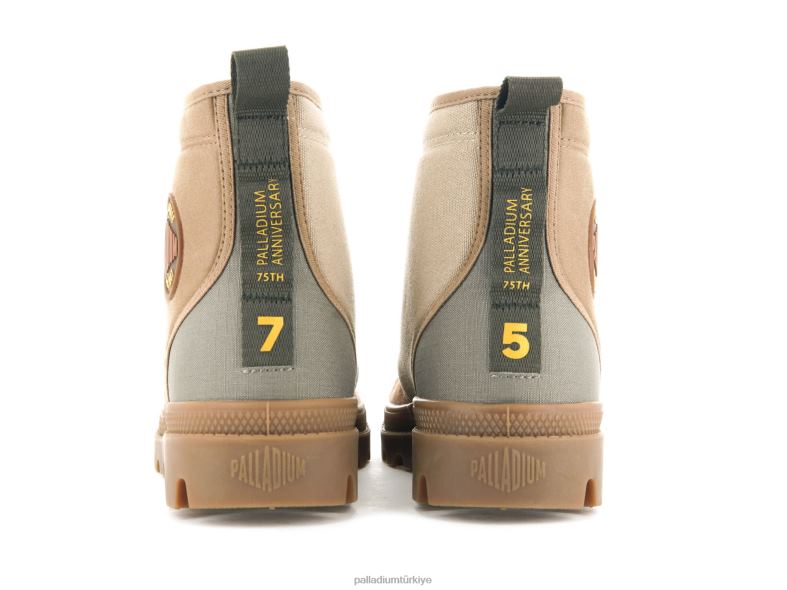 Palladium bot ayakkabı peru arşivi üniseks pampa gölgesi 75. 8Z6D48